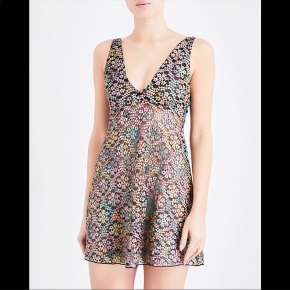 Free People Intimately 'Forget Me Not’ Mini Slip Dress - Picture 3 of 12